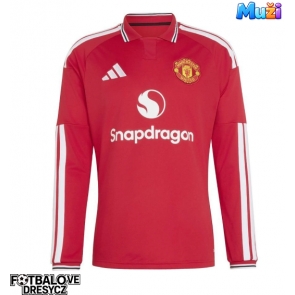 Manchester United Domácí Dres 2026-27 Dlouhý Rukáv
